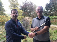 Golf Section Baton Winner Michael Norval 29 August 2021
